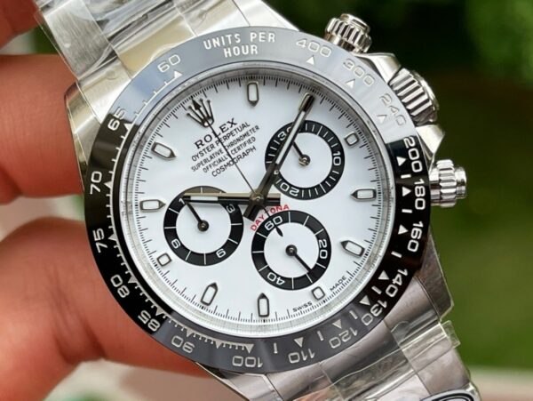 Rolex Cosmograph Daytona 40mm Silver Toned For Men 116500LN