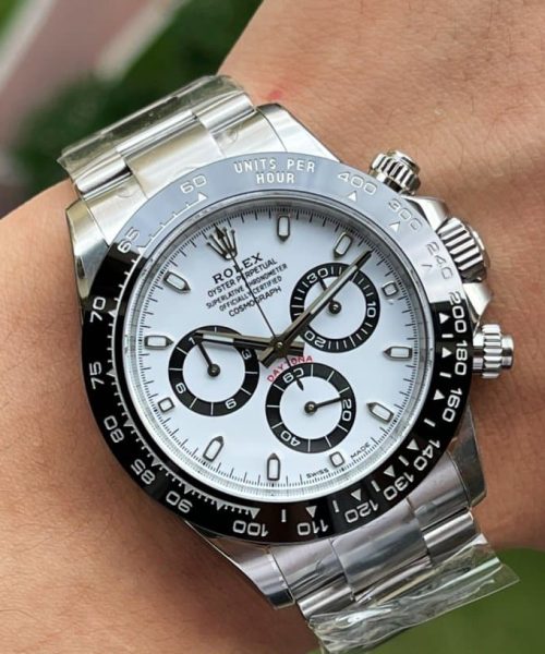 Rolex Cosmograph Daytona 40mm Silver Toned For Men 116500LN