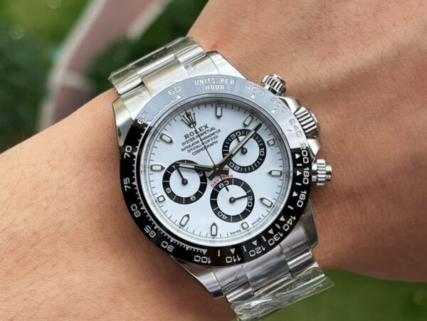 Rolex Cosmograph Daytona 40mm Silver Toned For Men 116500LN