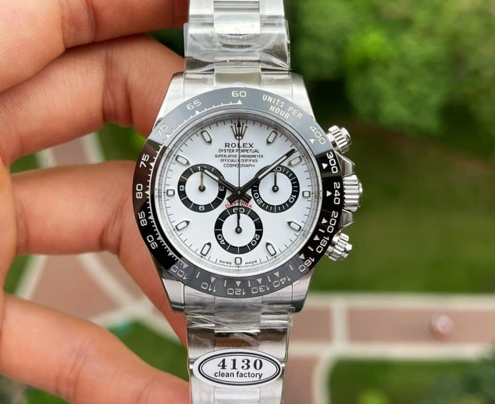 Rolex Cosmograph Daytona 40mm Silver Toned For Men 116500LN