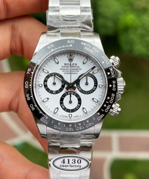Rolex Cosmograph Daytona 40mm Silver Toned For Men 116500LN