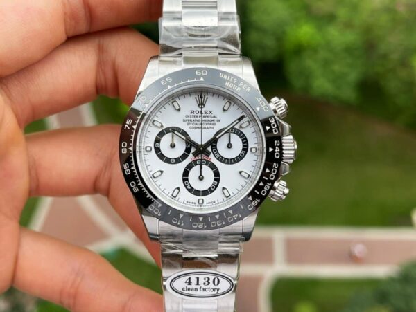 Rolex Cosmograph Daytona 40mm Silver Toned For Men 116500LN