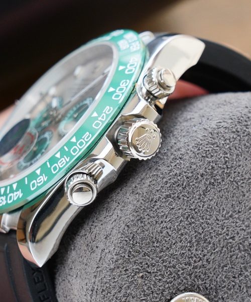 Rolex Cosmograph Daytona 40mm Silver Toned For Men 116515LN