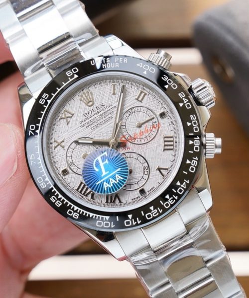 Rolex Cosmograph Daytona 40mm Silver Toned For Men 116515LN