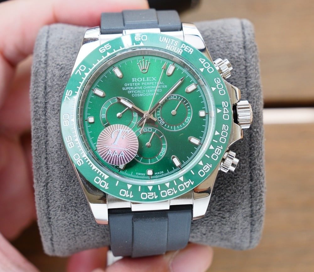 Rolex Cosmograph Daytona 40mm Silver Toned For Men 116515LN