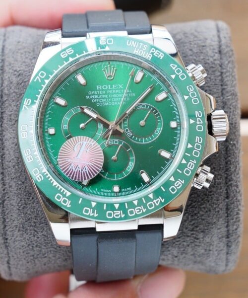Rolex Cosmograph Daytona 40mm Silver Toned For Men 116515LN