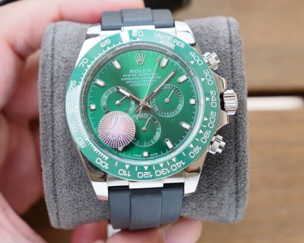 Rolex Cosmograph Daytona 40mm Silver Toned For Men 116515LN