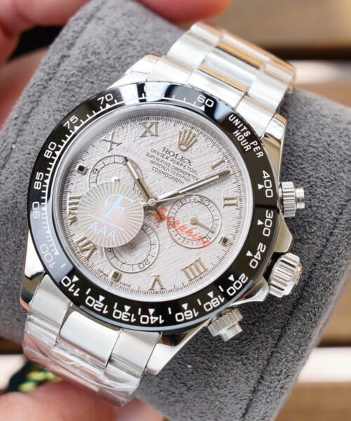 Rolex Cosmograph Daytona 40mm Silver Toned For Men 116515LN