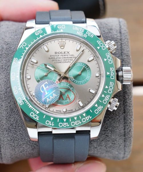 Rolex Cosmograph Daytona 40mm Silver Toned For Men 116515LN