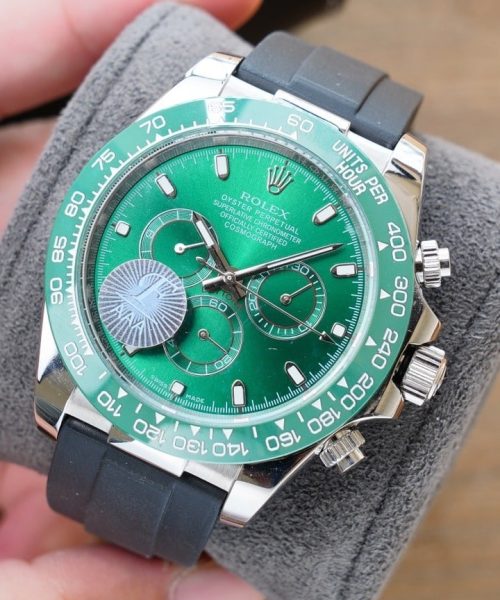 Rolex Cosmograph Daytona 40mm Silver Toned For Men 116515LN