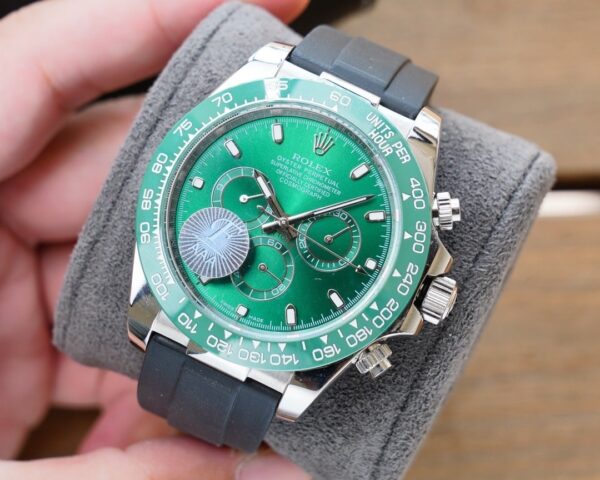 Rolex Cosmograph Daytona 40mm Silver Toned For Men 116515LN