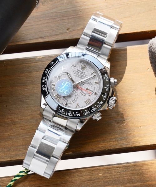 Rolex Cosmograph Daytona 40mm Silver Toned For Men 116515LN