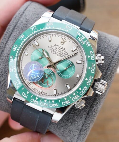 Rolex Cosmograph Daytona 40mm Silver Toned For Men 116515LN