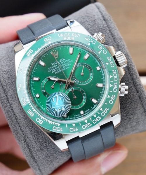 Rolex Cosmograph Daytona 40mm Silver Toned For Men 116515LN