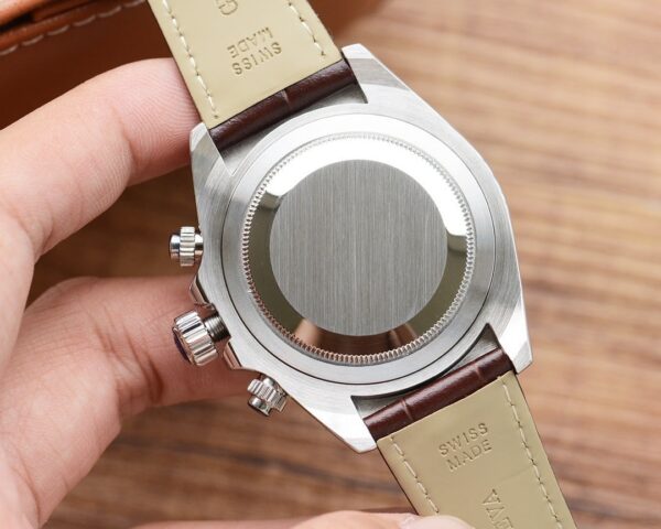 Rolex Cosmograph Daytona 40mm Silver Toned For Men