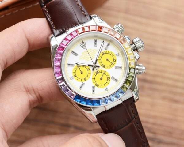 Rolex Cosmograph Daytona 40mm Silver Toned For Men