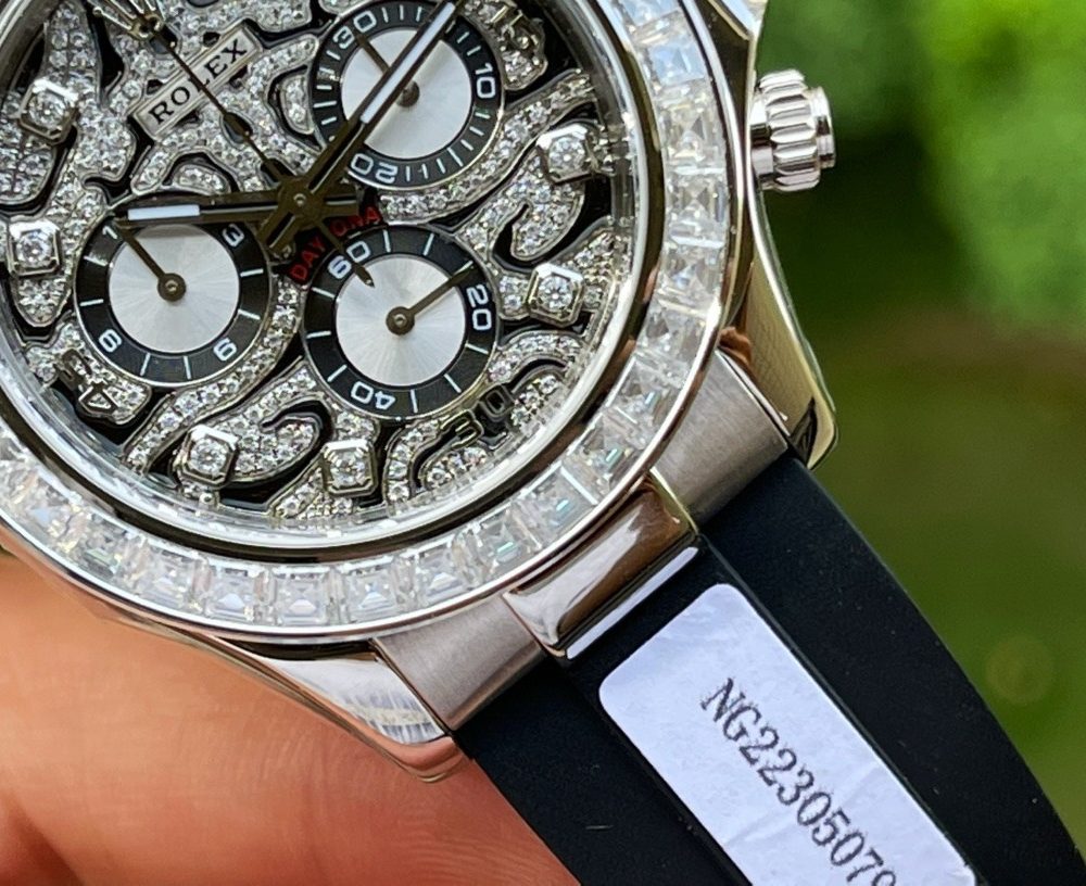 Rolex Cosmograph Daytona 40mm Silver Toned For Men