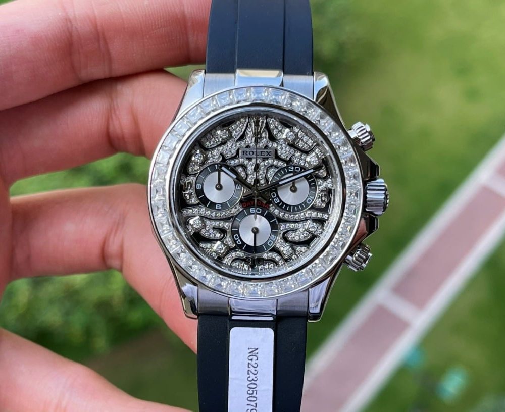 Rolex Cosmograph Daytona 40mm Silver Toned For Men