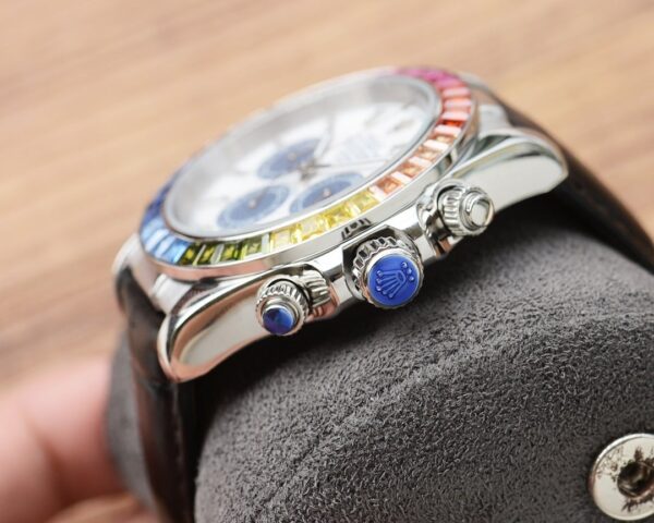 Rolex Cosmograph Daytona 40mm Silver Toned For Men