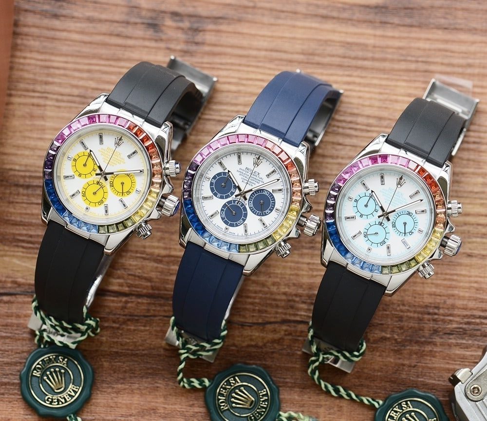 Rolex Cosmograph Daytona 40mm Silver Toned For Men