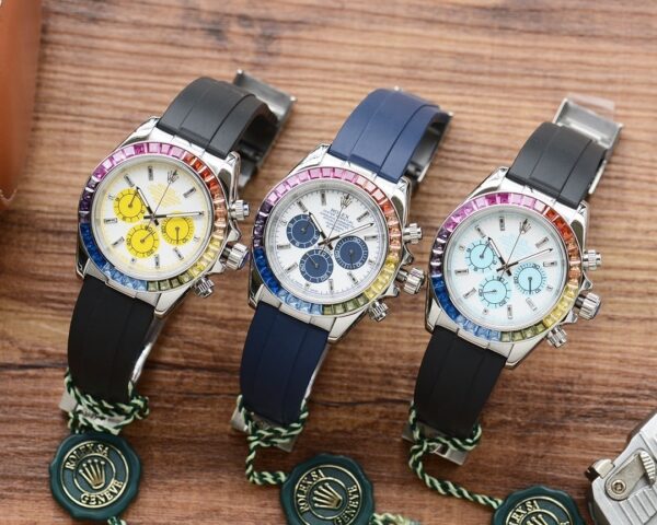Rolex Cosmograph Daytona 40mm Silver Toned For Men