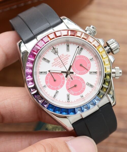 Rolex Cosmograph Daytona 40mm Silver Toned For Men