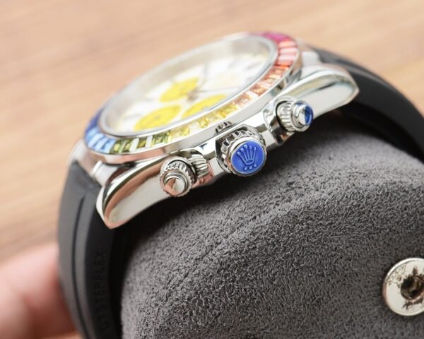 Rolex Cosmograph Daytona 40mm Silver Toned For Men