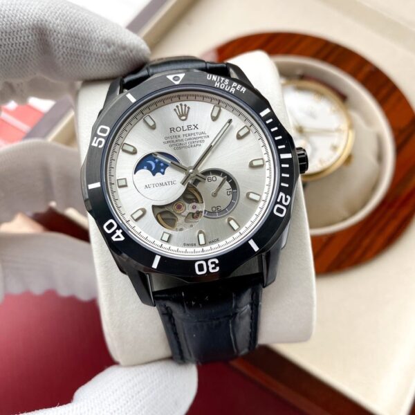 Rolex Cosmograph Daytona 42 For Men Black Metal Toned
