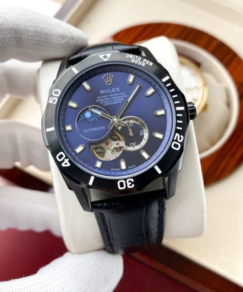Rolex Cosmograph Daytona 42 For Men Black Metal Toned