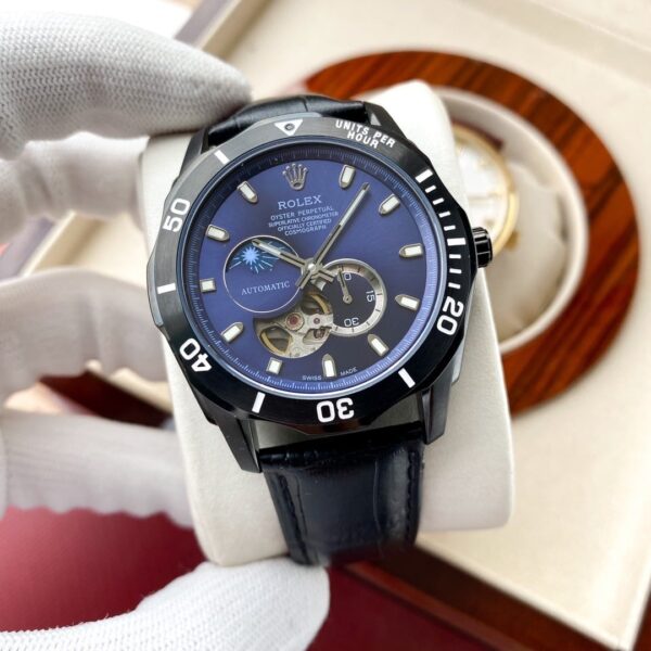 Rolex Cosmograph Daytona 42 For Men Black Metal Toned