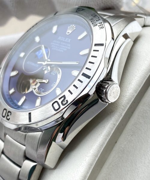 Rolex Cosmograph Daytona 42 For Men Silver Toned