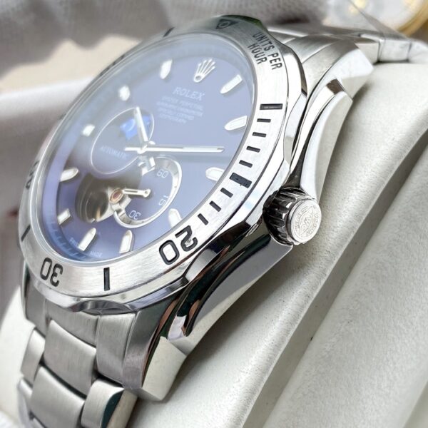 Rolex Cosmograph Daytona 42 For Men Silver Toned