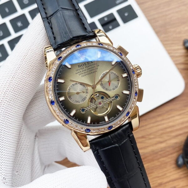 Rolex Cosmograph Daytona 43mm Gold Toned For Men