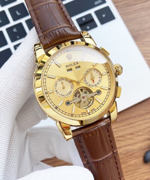 Rolex Cosmograph Daytona 43mm Gold Toned For Men