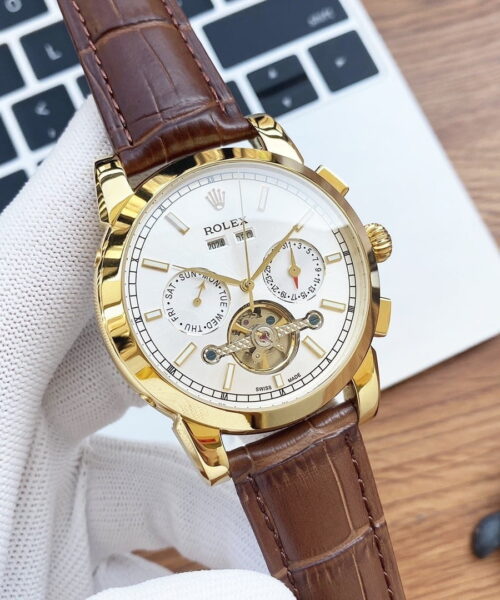 Rolex Cosmograph Daytona 43mm Gold Toned For Men