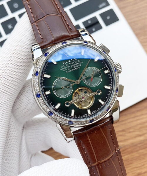 Rolex Cosmograph Daytona 43mm Silver Toned For Men