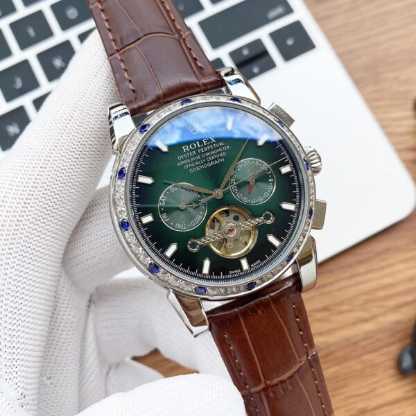 Rolex Cosmograph Daytona 43mm Silver Toned For Men