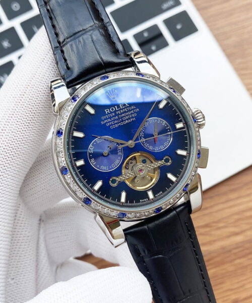 Rolex Cosmograph Daytona 43mm Silver Toned For Men