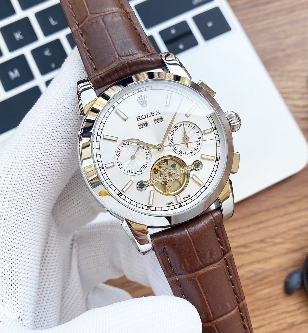 Rolex Cosmograph Daytona 43mm Silver Toned For Men