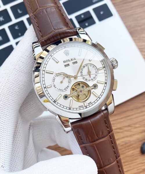 Rolex Cosmograph Daytona 43mm Silver Toned For Men