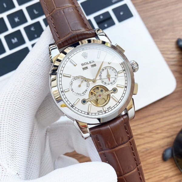 Rolex Cosmograph Daytona 43mm Silver Toned For Men