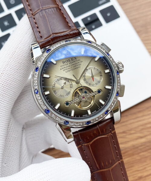 Rolex Cosmograph Daytona 43mm Silver Toned For Men