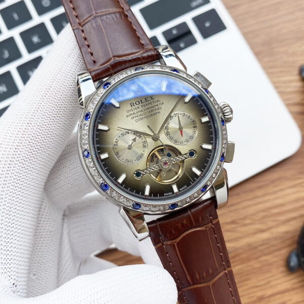 Rolex Cosmograph Daytona 43mm Silver Toned For Men