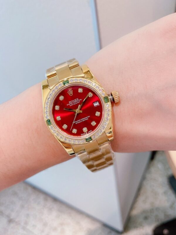 Rolex Datejust 31 Gold Toned For Women 622547
