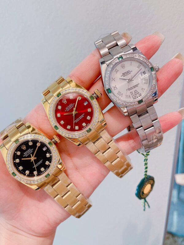 Rolex Datejust 31 Gold Toned For Women 622547