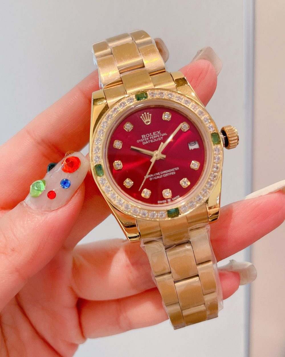 Rolex Datejust 31 Gold Toned For Women 622547