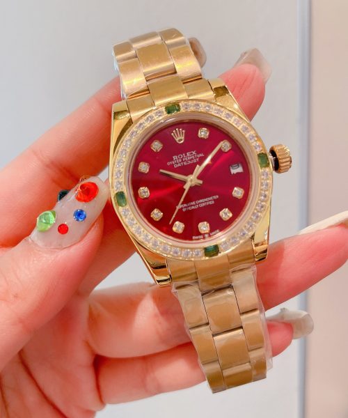 Rolex Datejust 31 Gold Toned For Women 622547