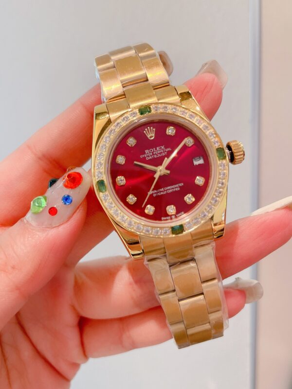 Rolex Datejust 31 Gold Toned For Women 622547