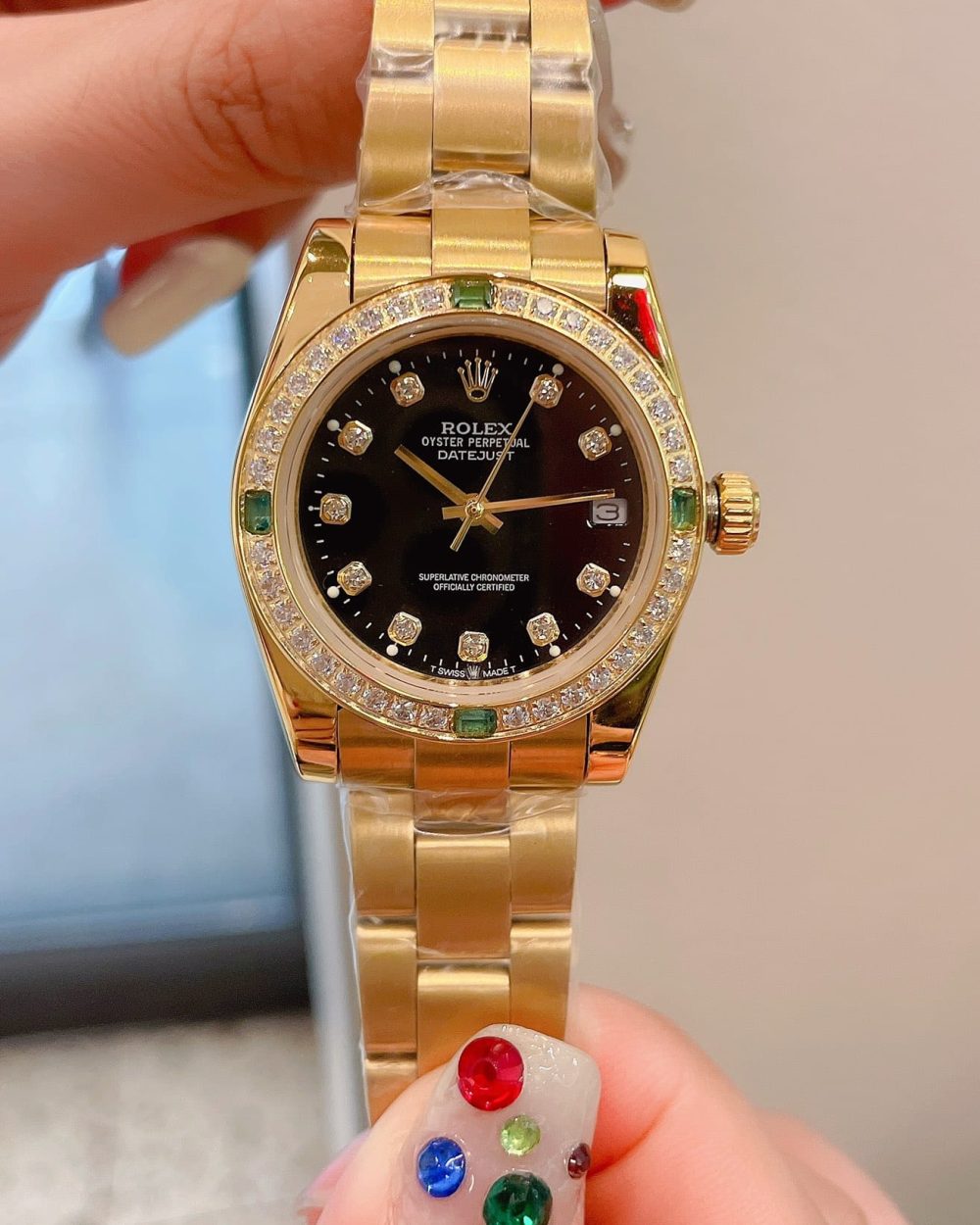 Rolex Datejust 31 Gold Toned For Women 622547