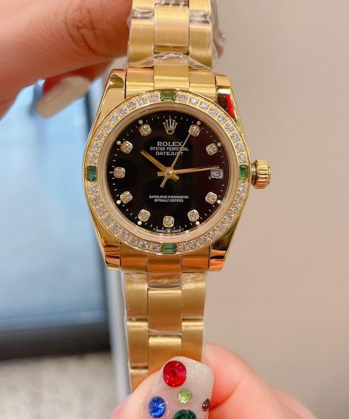 Rolex Datejust 31 Gold Toned For Women 622547